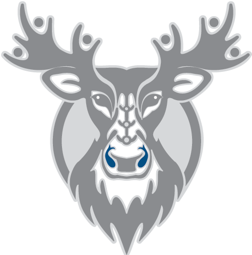 The nostrils of the moose are composed of ﬁsh representing our waters. Fish are often utilized in our ceremonies, reminding us to honour, protect and thank Mother Earth for all her gifts.